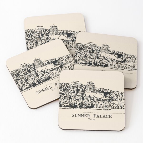 Item preview, Summer Palace - China designed and sold by Lakeric Cityscapes.