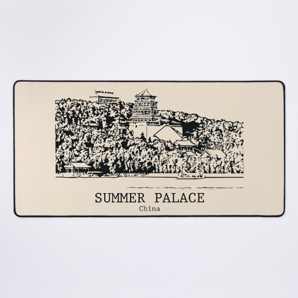 Item preview, Summer Palace - China designed and sold by Lakeric Cityscapes.