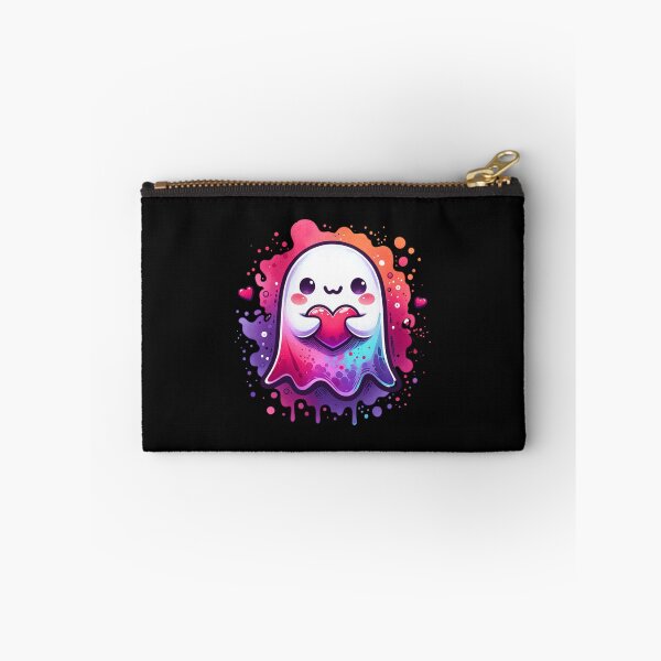 Item preview, Cozy Valentines Ghost, cute spooky Ghost Valentine designed and sold by Truck Stop One.