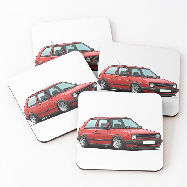 Item preview, Golf classic German car  designed and sold by GingaDesigns.
