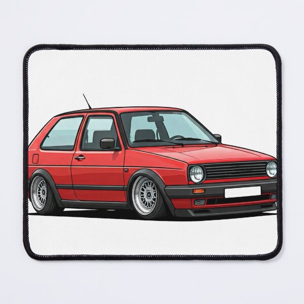 Item preview, Golf classic German car  designed and sold by GingaDesigns.