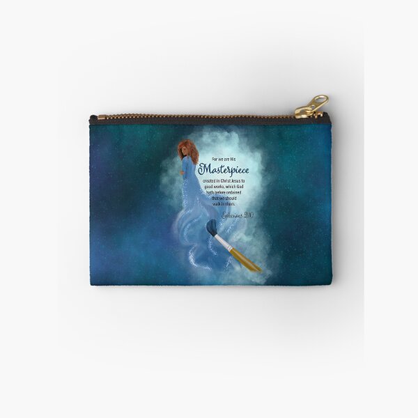 Item preview, His Masterpiece | Ephesians 2:10 | Blue Background designed and sold by FruitfullyC.