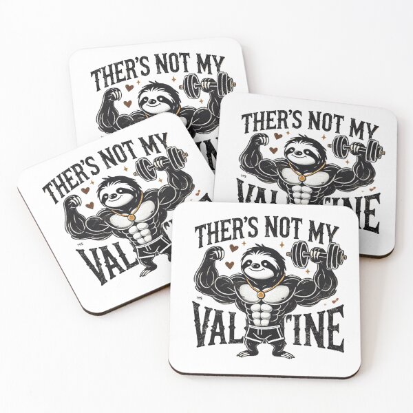 Item preview, Ther's not my Valentine,Slot gym FUNNY tshirt designed and sold by idizayilstore.