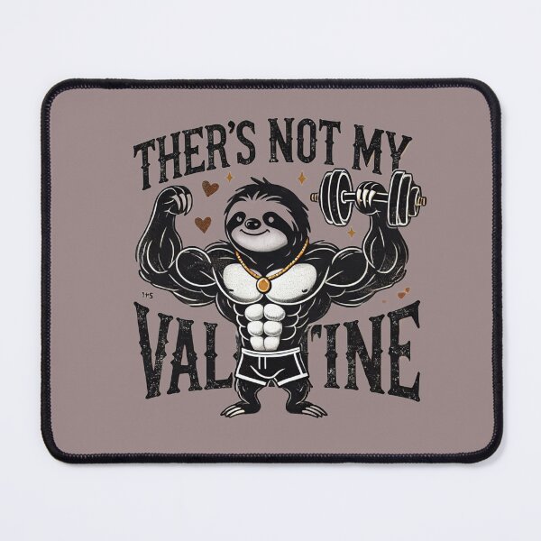 Item preview, Ther's not my Valentine,Slot gym FUNNY tshirt designed and sold by idizayilstore.