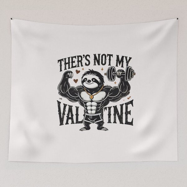Item preview, Ther's not my Valentine,Slot gym FUNNY tshirt designed and sold by idizayilstore.