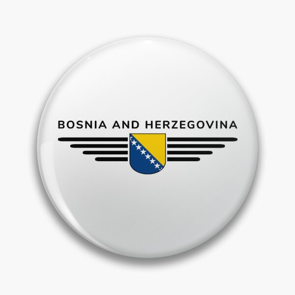 Item preview, Bosnia & Herzegovina T-Shirt designed and sold by ElvisU.