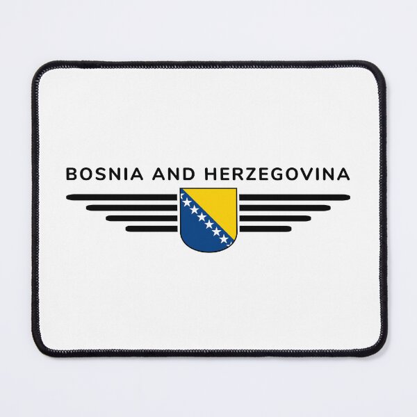 Item preview, Bosnia & Herzegovina T-Shirt designed and sold by ElvisU.