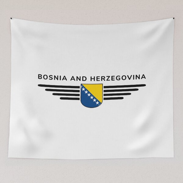 Item preview, Bosnia & Herzegovina T-Shirt designed and sold by ElvisU.