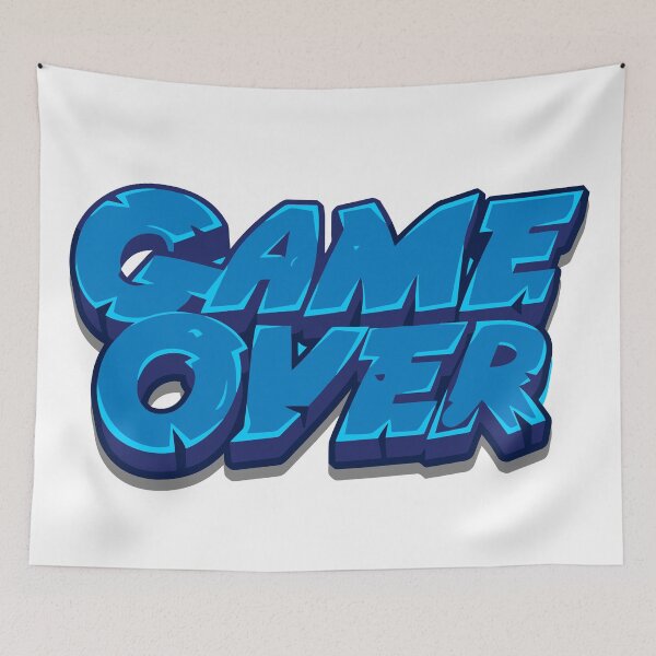 Item preview, Game Over designed and sold by ThomasKadmon.