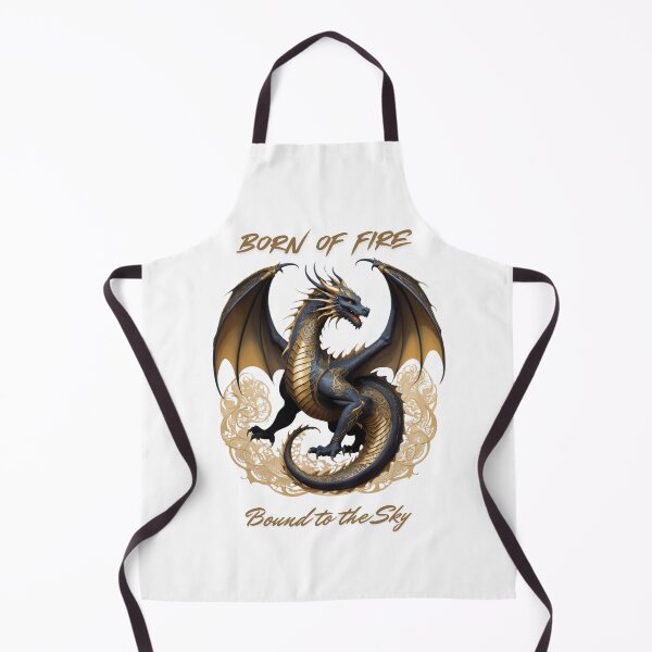 Item preview, Born of Fire, Bound to the Sky - Majestic Dragon Artwork designed and sold by UniversalFlair.