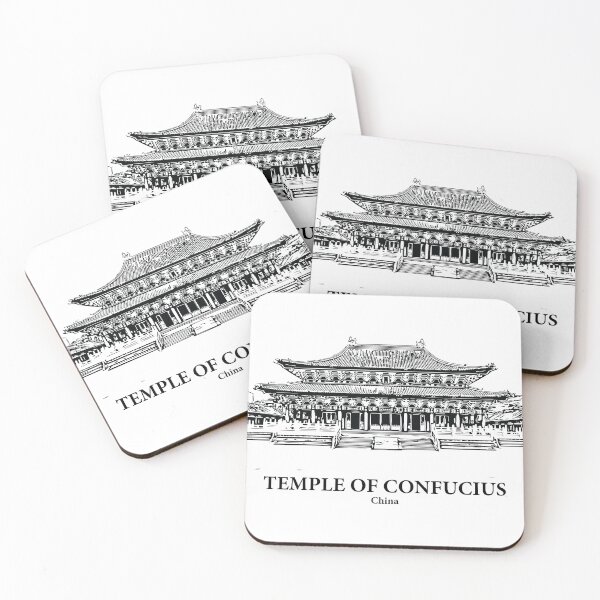 Item preview, Temple of Confucius - China designed and sold by Lakeric Cityscapes.