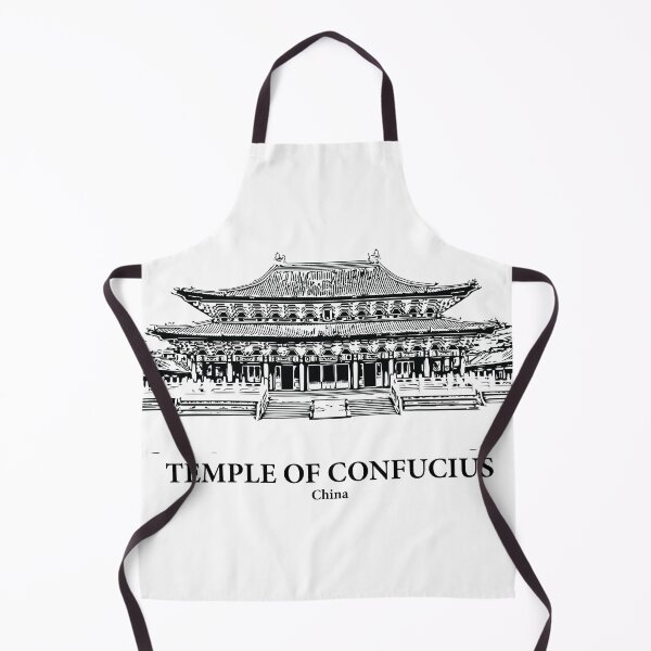 Item preview, Temple of Confucius - China designed and sold by Lakeric Cityscapes.