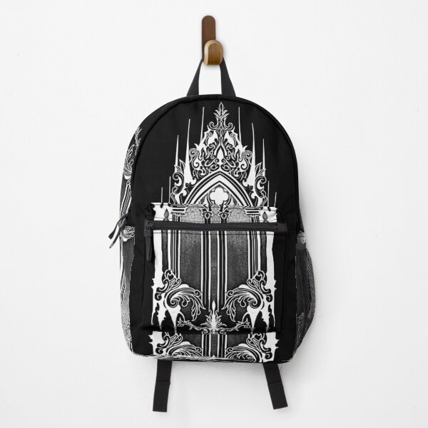 Item preview, Gothic Cathedral Tattoo designed and sold by MORIANO TATTOOS.