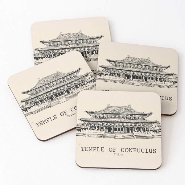 Item preview, Temple of Confucius - China designed and sold by Lakeric Cityscapes.