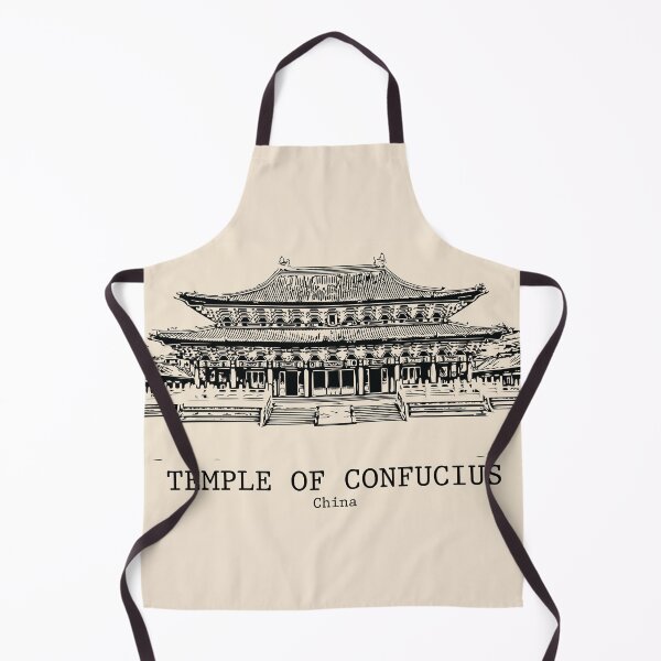 Item preview, Temple of Confucius - China designed and sold by Lakeric Cityscapes.