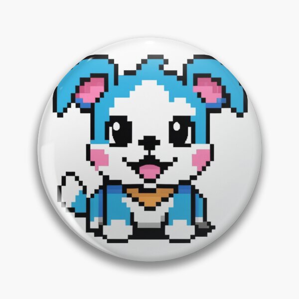 Item preview, Super cute pixel dog designed and sold by RJsphotography and More.