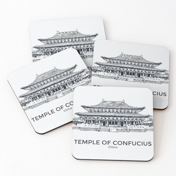 Item preview, Temple of Confucius - China designed and sold by Lakeric Cityscapes.
