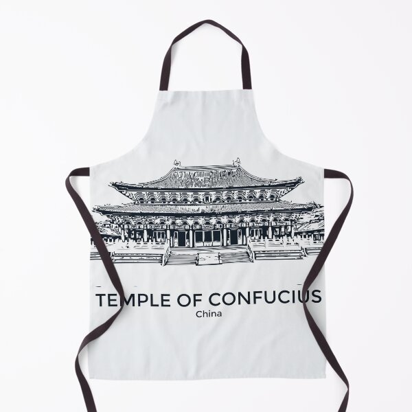 Item preview, Temple of Confucius - China designed and sold by Lakeric Cityscapes.