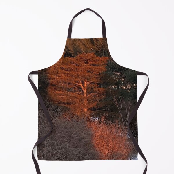Item preview, Red Sunrise Light on Cedars designed and sold by CJRPics.