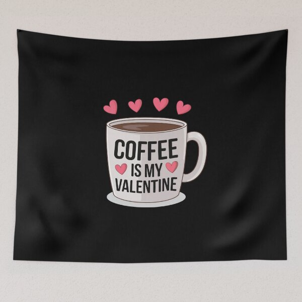 Item preview, Coffee is my Valentine designed and sold by jkrphoto.