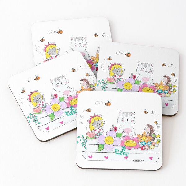 Item preview, The gang among the flowers designed and sold by Fradema.