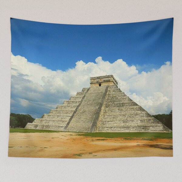Item preview, TO MAYAN PYRAMID designed and sold by zupedesign.