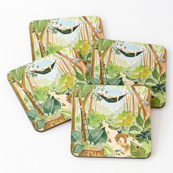 Item preview, Forest Hammock designed and sold by Sabina Fenn.