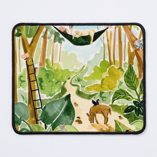 Item preview, Forest Hammock designed and sold by Sabina Fenn.