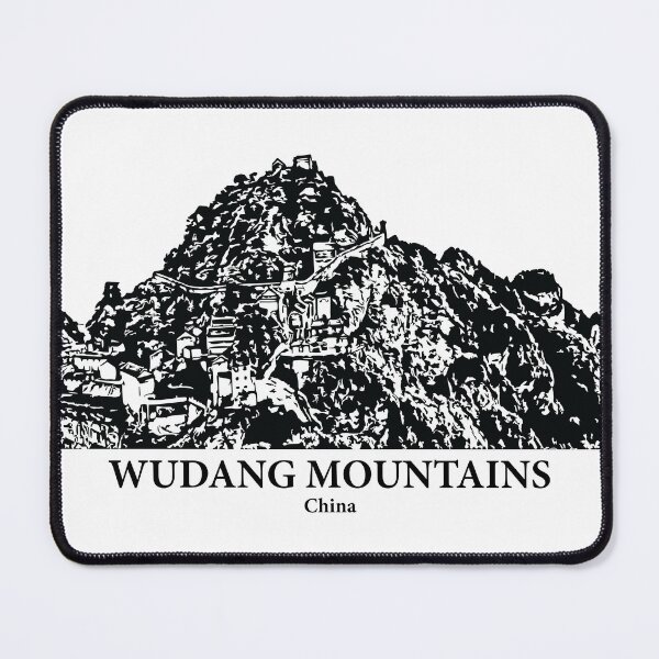 Item preview, Wudang Mountains - China designed and sold by Lakeric.