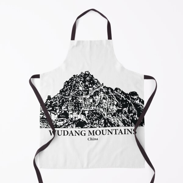 Item preview, Wudang Mountains - China designed and sold by Lakeric Cityscapes.