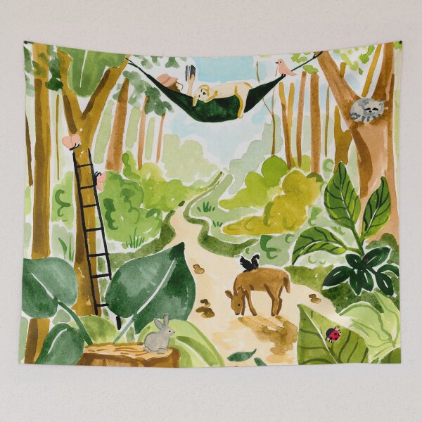 Item preview, Forest Hammock designed and sold by Sabina Fenn.