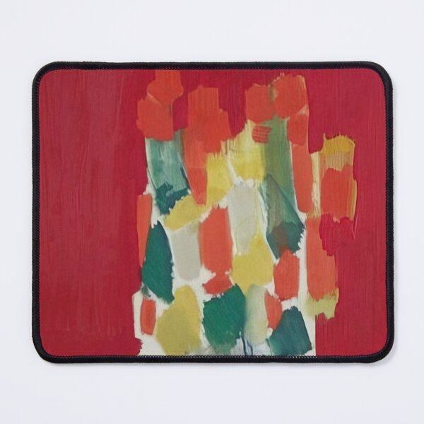 Item preview, Nicolas De Staël - Fleurs Rouges designed and sold by irynaartbyim.
