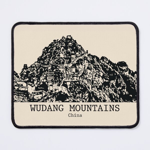 Item preview, Wudang Mountains - China designed and sold by Lakeric.