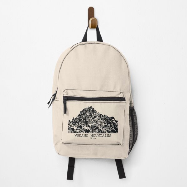 Item preview, Wudang Mountains - China designed and sold by Lakeric Cityscapes.