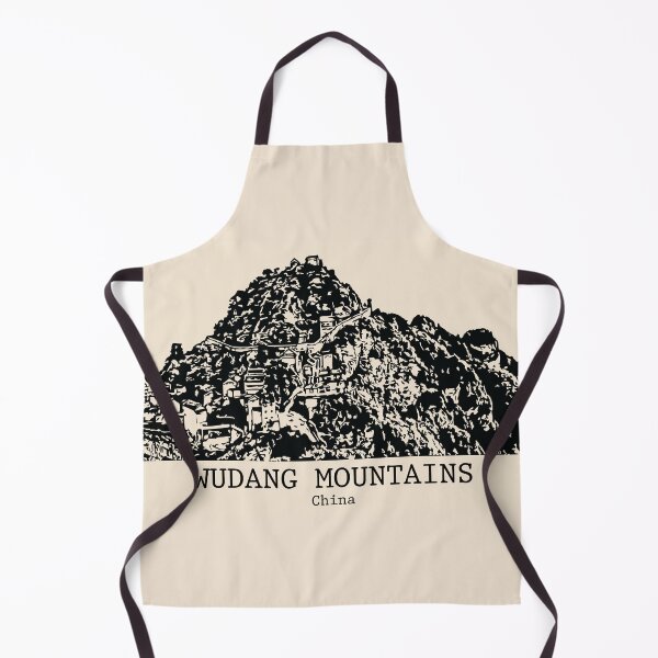 Item preview, Wudang Mountains - China designed and sold by Lakeric Cityscapes.