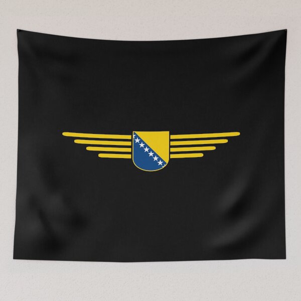 Item preview, Bosnia & Herzegovina T-Shirt designed and sold by ElvisU.