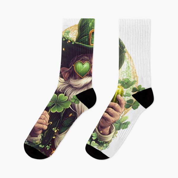 Item preview, Lucky Pickle Leprechaun - St. Patrick's Day Funny Graphic Design designed and sold by AnnDesignStudio.