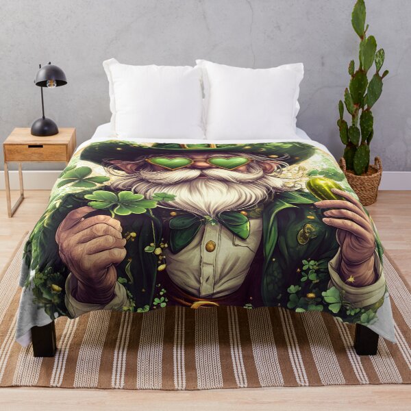 Item preview, Lucky Pickle Leprechaun - St. Patrick's Day Funny Graphic Design designed and sold by AnnDesignStudio.