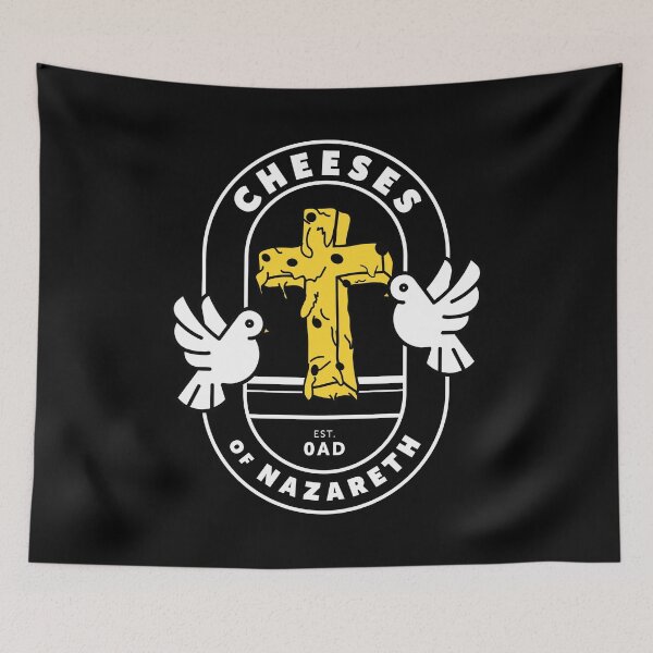 Item preview, Cheeses of Nazareth designed and sold by 21st Century Gnome.