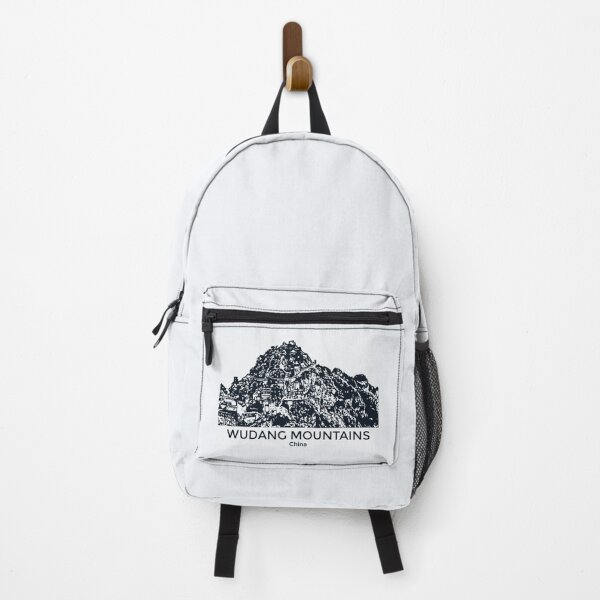 Item preview, Wudang Mountains - China designed and sold by Lakeric Cityscapes.