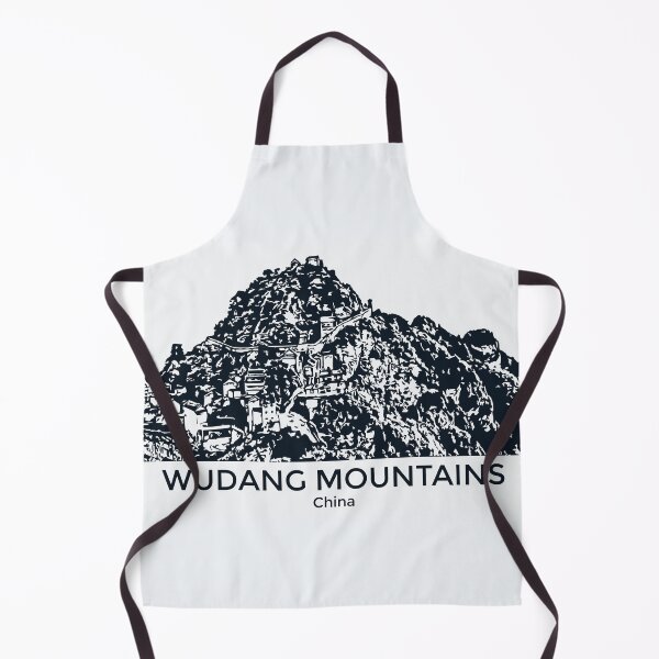 Item preview, Wudang Mountains - China designed and sold by Lakeric Cityscapes.