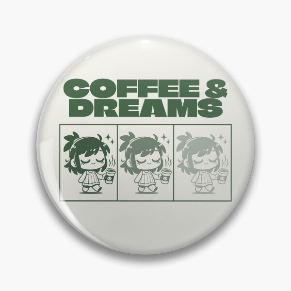 Item preview, Coffee and dreams, good vibes designed and sold by Alma-design-art.