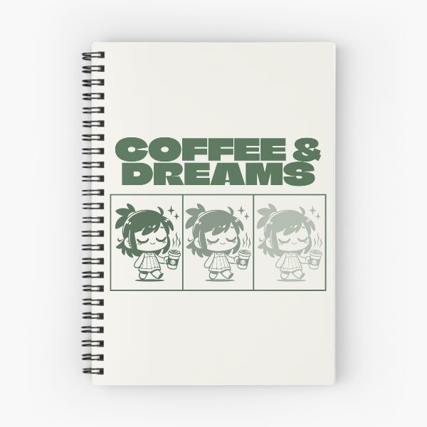 Item preview, Coffee and dreams, good vibes designed and sold by Alma-design-art.