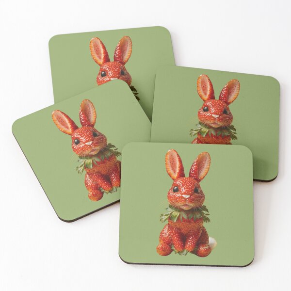 Item preview, Strawberry Rabbit designed and sold by Rue Market.
