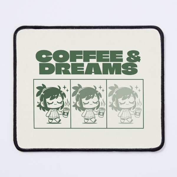 Item preview, Coffee and dreams, good vibes designed and sold by Alma-design-art.