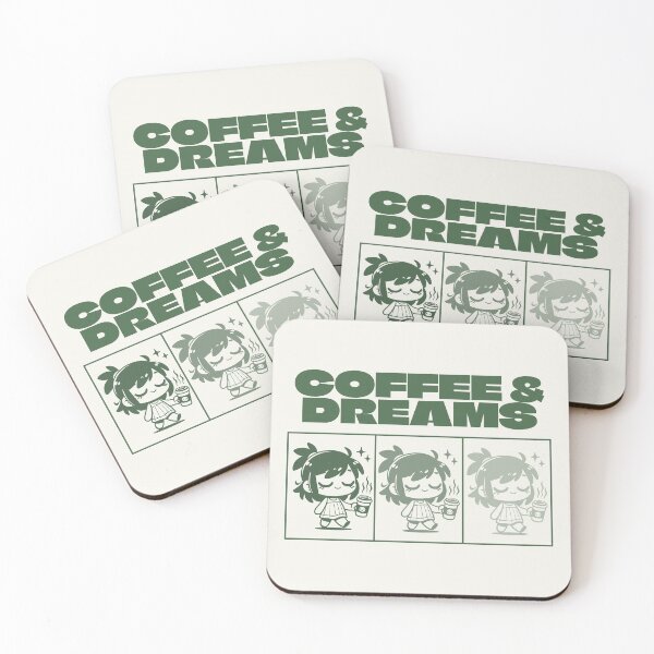 Item preview, Coffee and dreams, good vibes designed and sold by Alma-design-art.