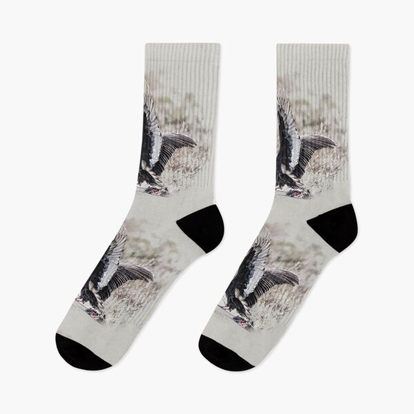 Item preview, Turkey Vultures Discussing Who Eats First designed and sold by CarolM.
