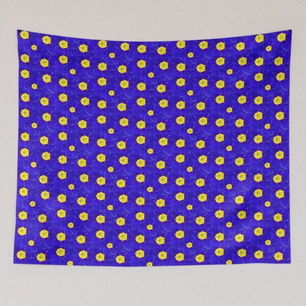 Item preview, Blue flowers designed and sold by Lauracolleen3.