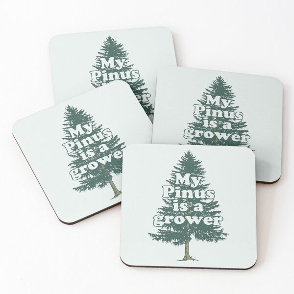 Item preview, My Pinus is a Grower – Pun for gardeners and tree lovers designed and sold by thedesigngarden.