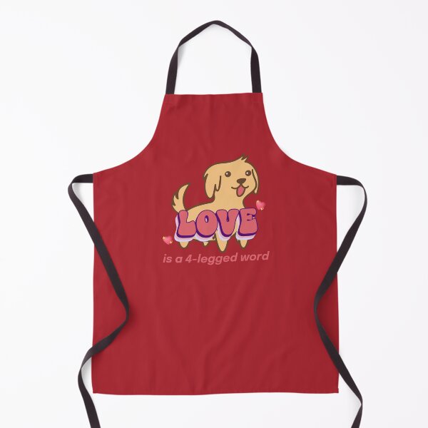 Item preview, Love Is A 4-Legged Word Dog Lovers designed and sold by HeavenlyHuesStudio.